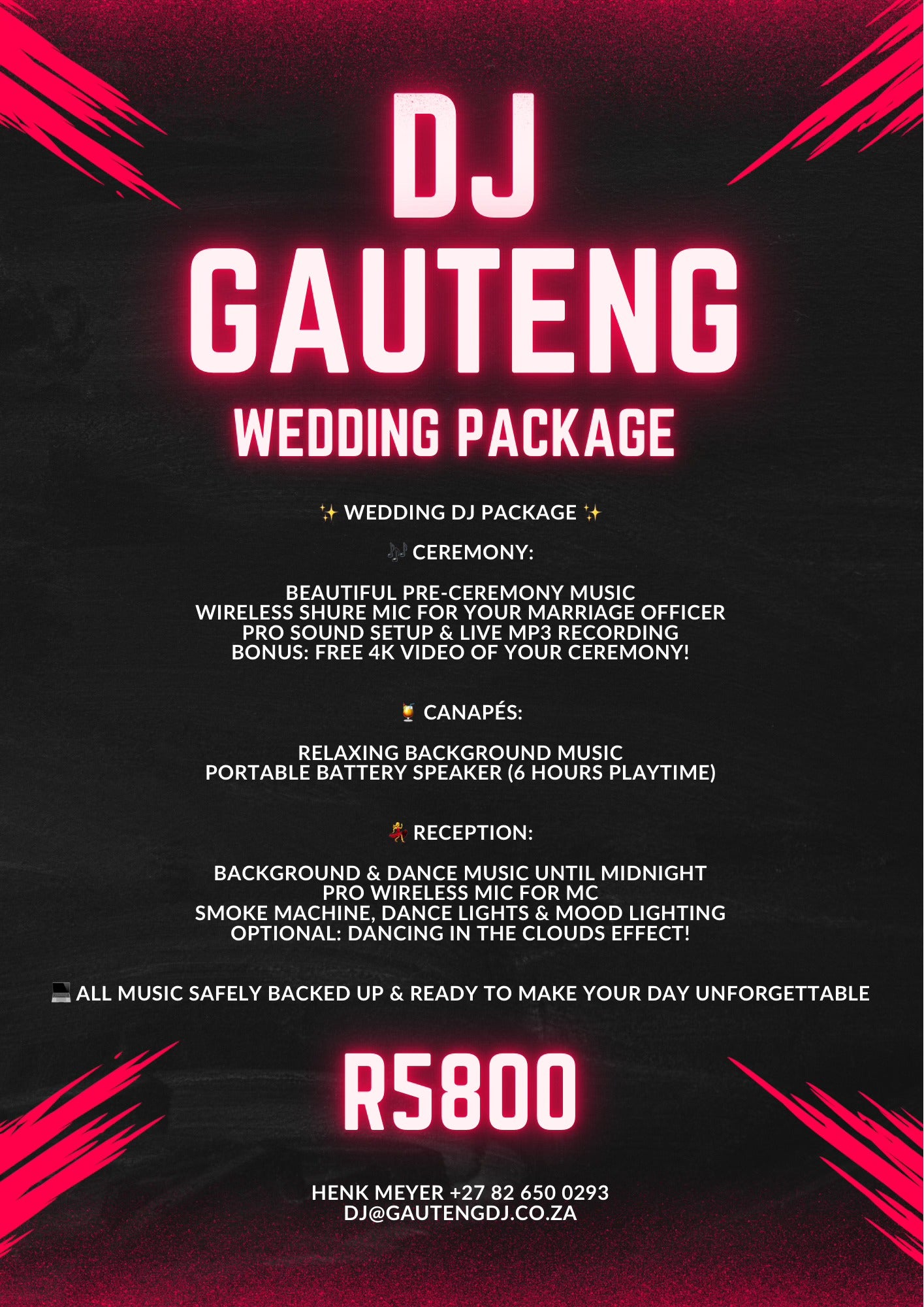 Gauteng DJ