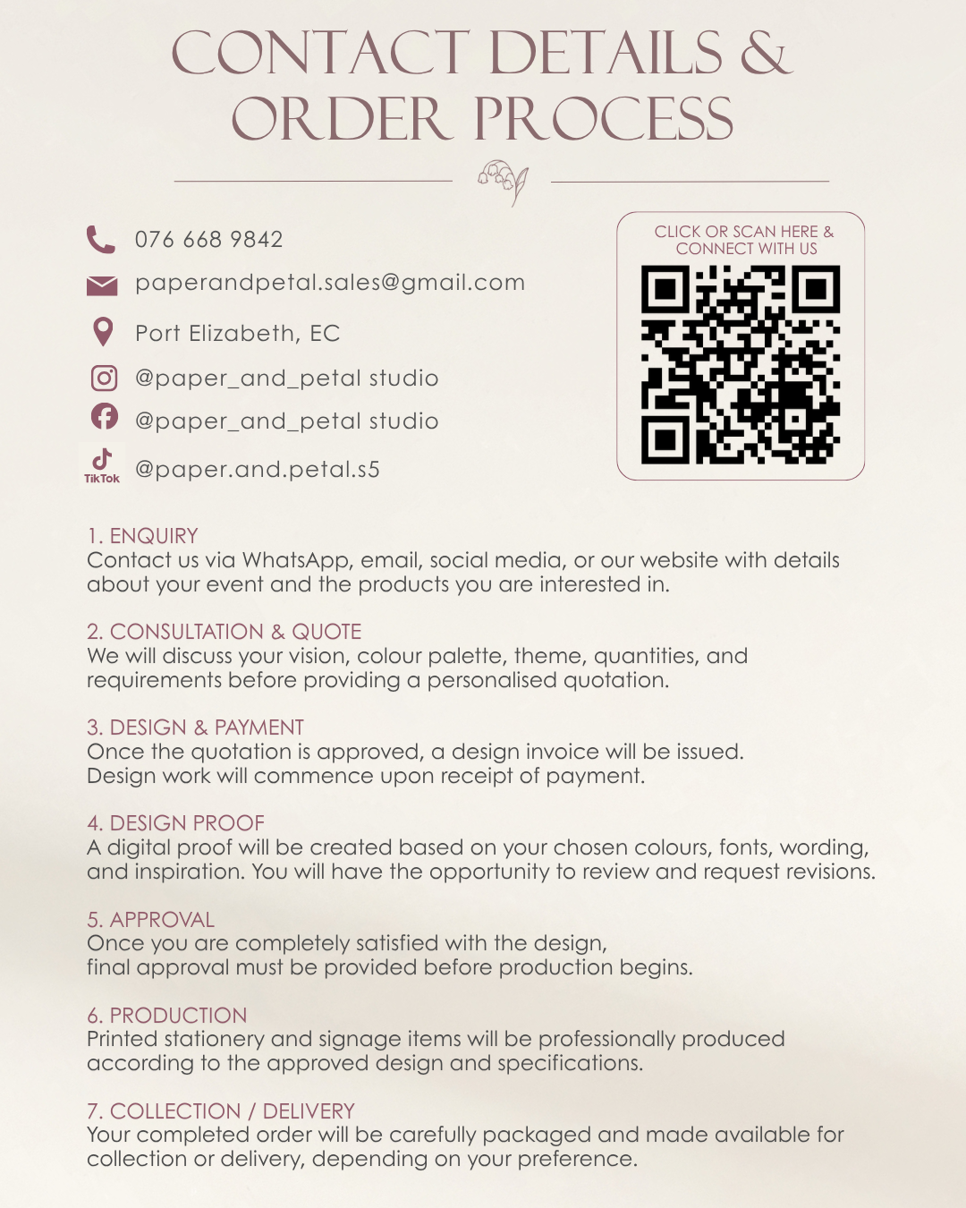 Paper & Petal Studio