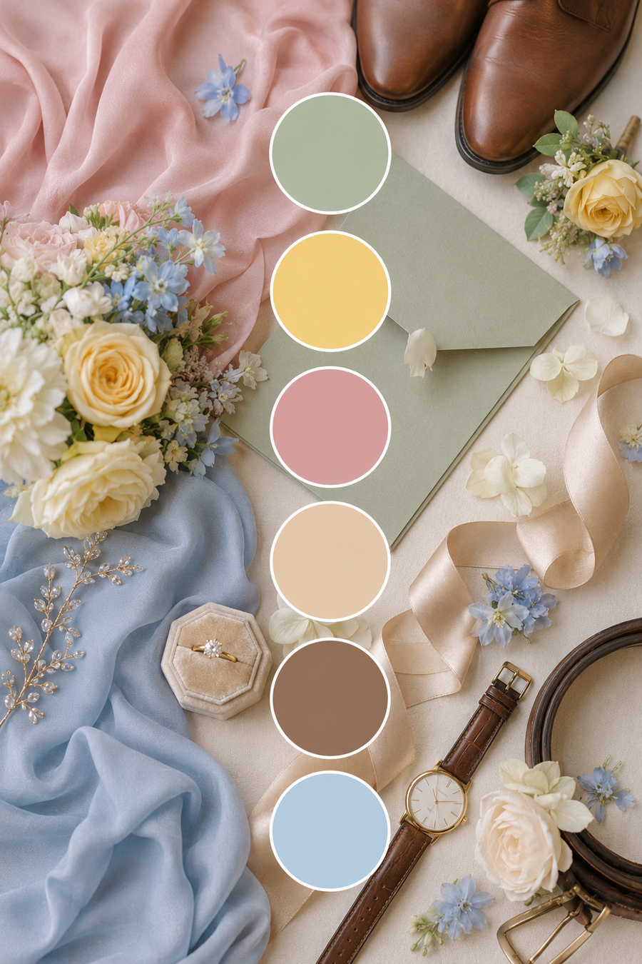 Troukleurskema-inspirasie