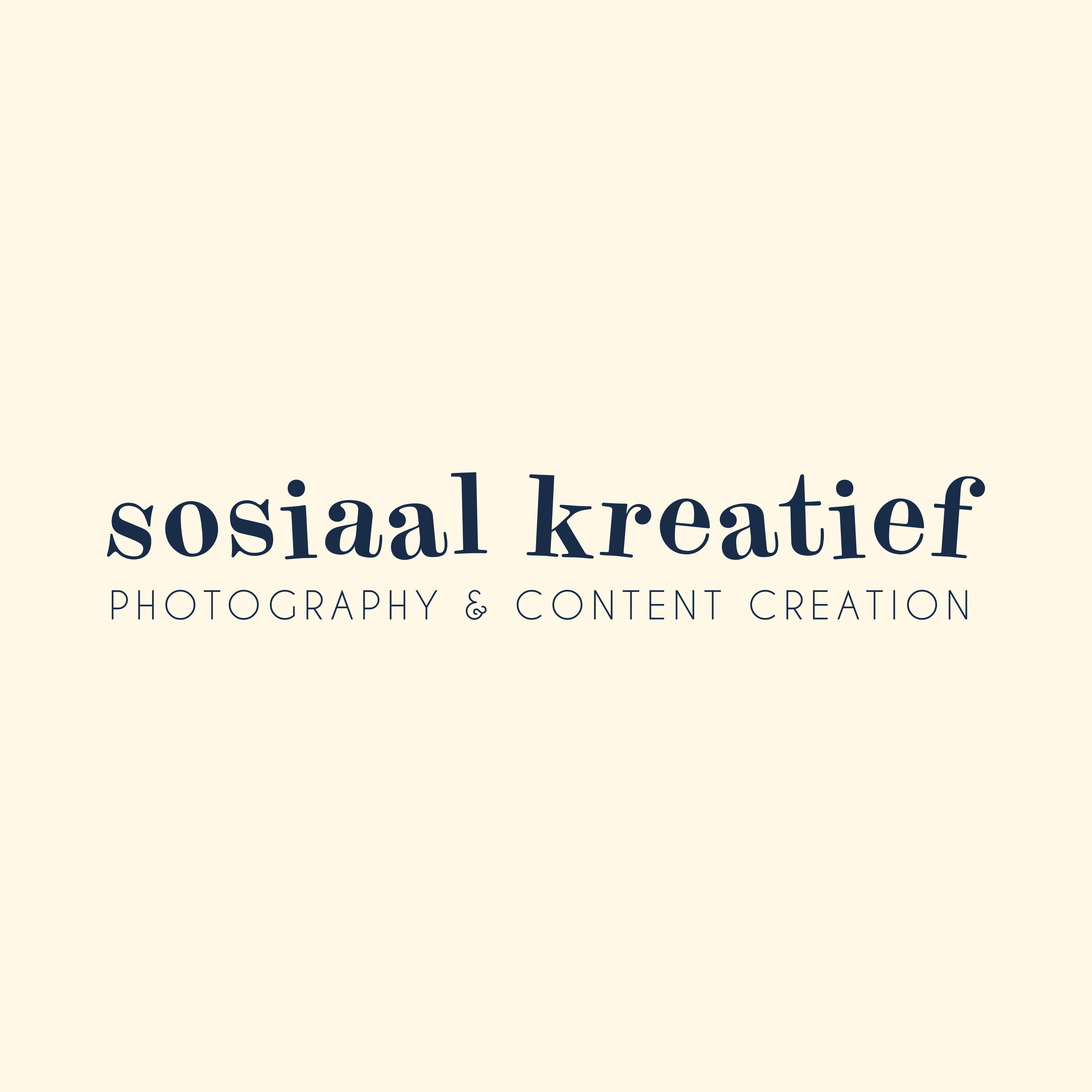Sosiaal Kreatief Fotografie